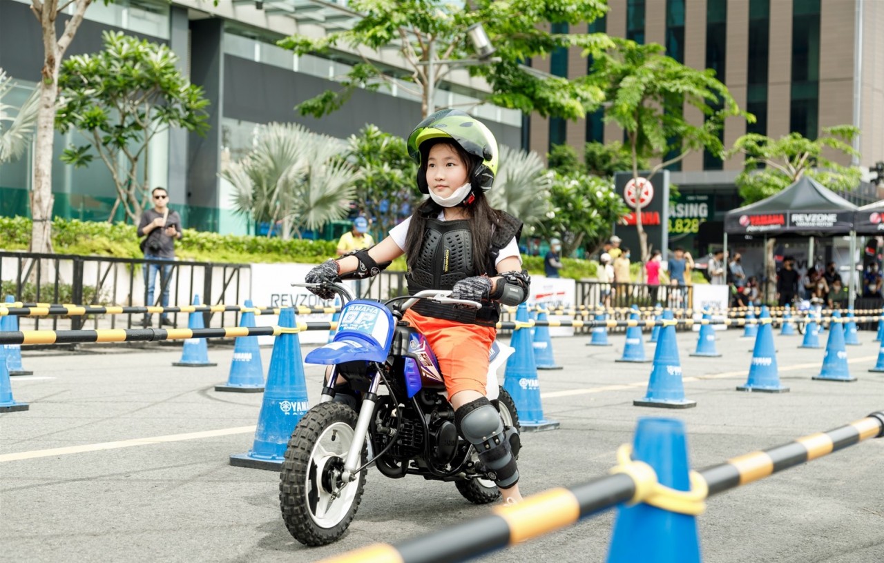 Sôi nổi sự kiện Yamaha Sport Bike Festival lần đầu tiên tổ chức tại Việt Nam