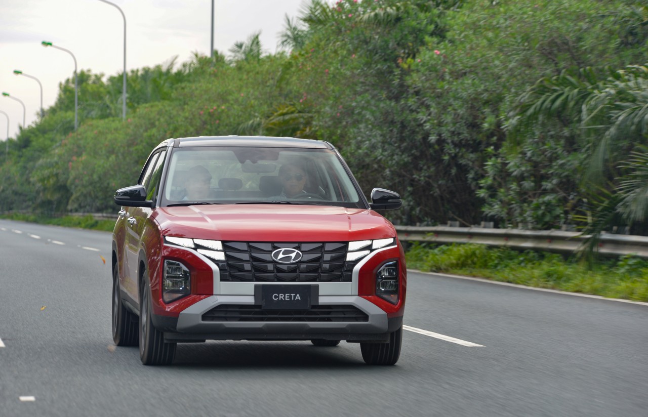 Hyundai Creta giữ vững ngôi đầu phân khúc B-CUV tháng 2/2023 Hyundai Creta giữ vững ngôi đầu phân khúc B-CUV tháng 2/2023