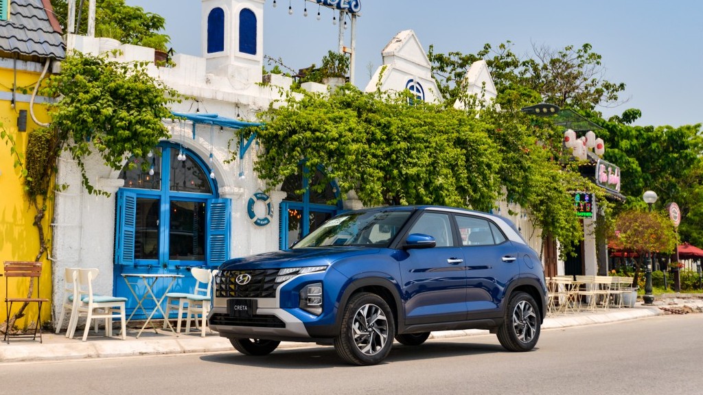 Hyundai Santa Fe, Creta và Tucson tăng giá tới 35 triệu tại Việt Nam