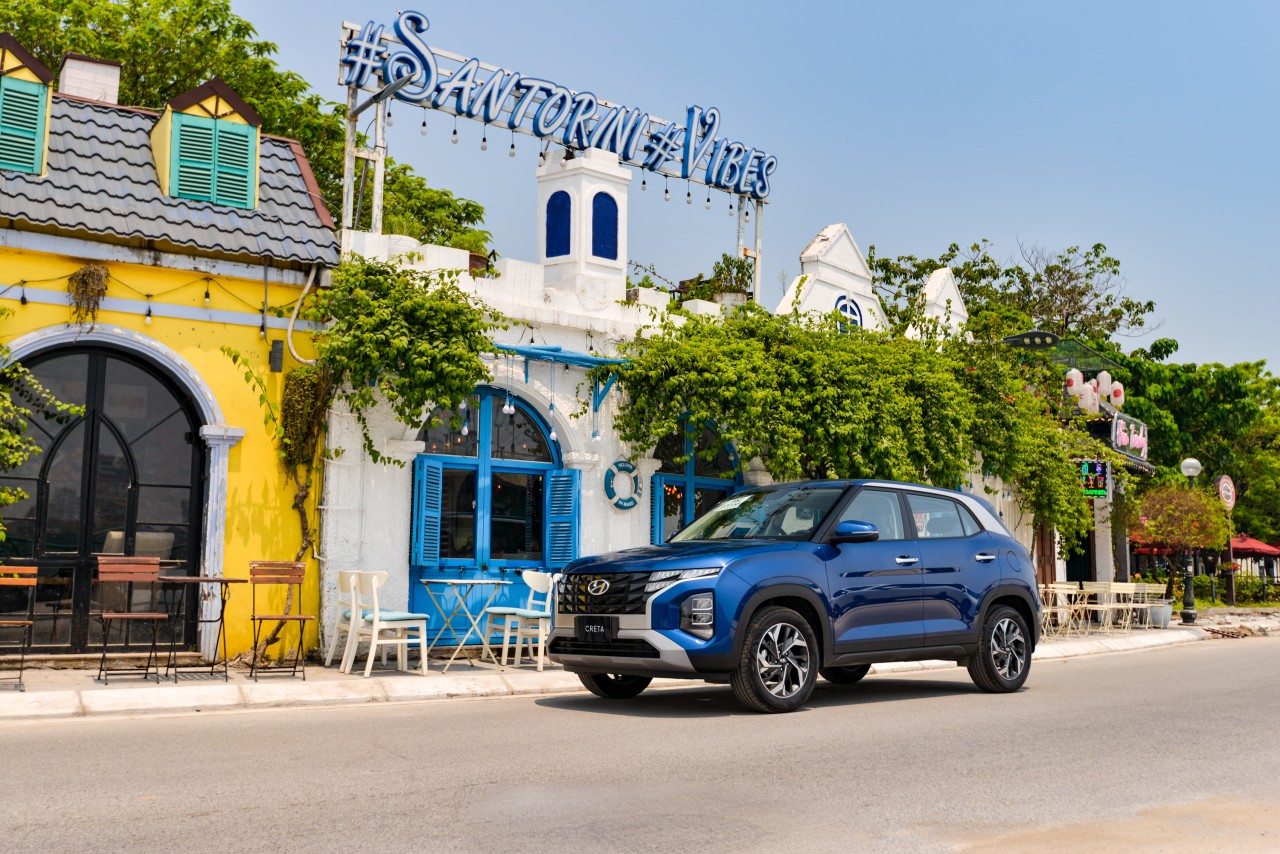 Hyundai Creta 2022 “Tiểu Tucson” hút khách hàng Việt Hyundai Creta 2022 “Tiểu Tucson” hút khách hàng Việt