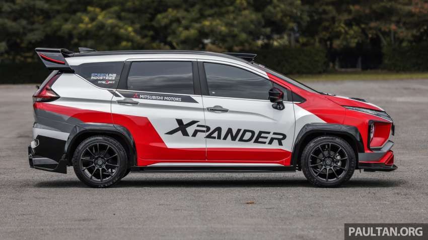 Mitsubishi Xpander 'cực ngầu' với phiên bản Motorsport