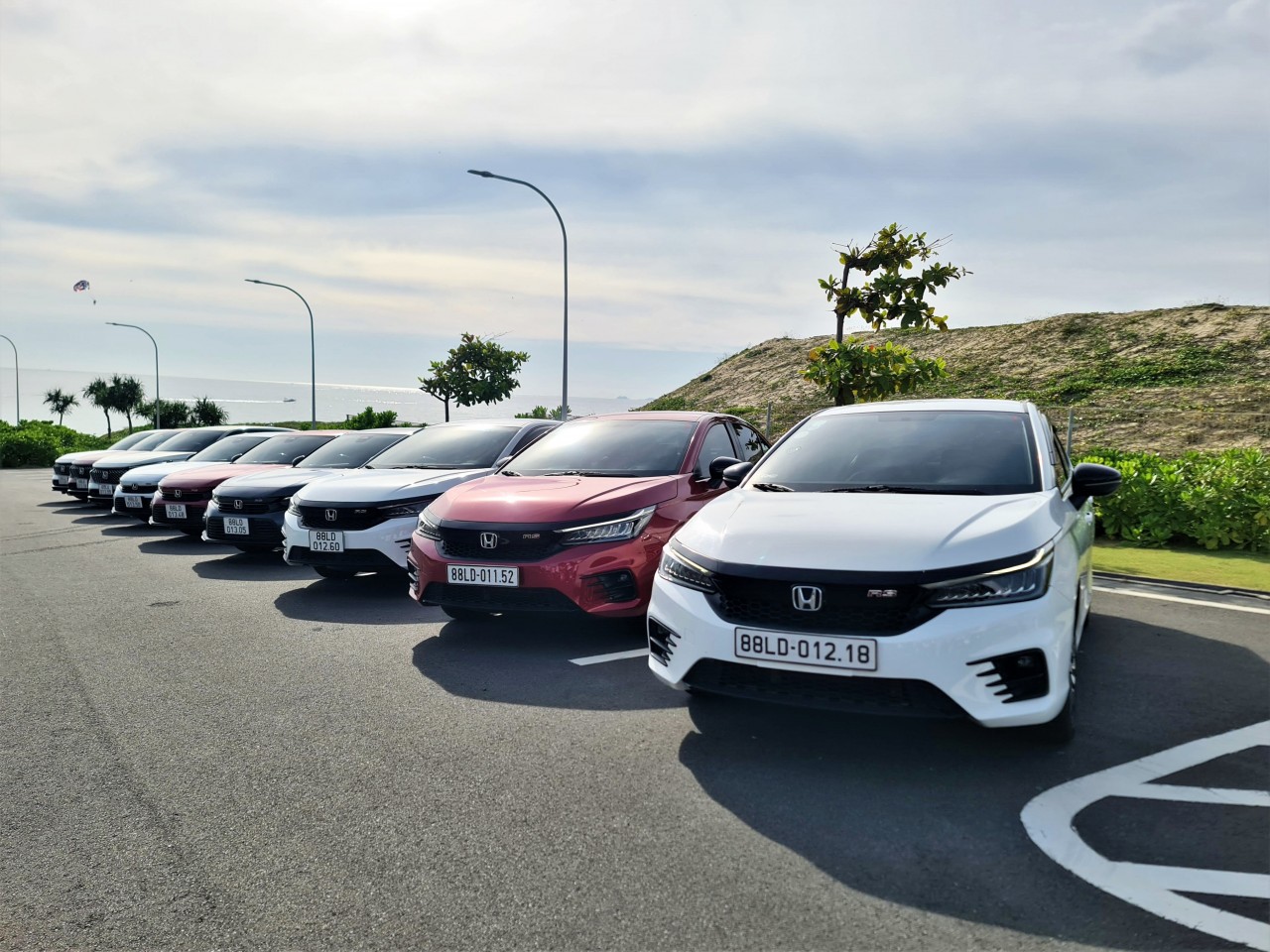 Honda Việt Nam lần đầu tổ chức hành trình RS Touring