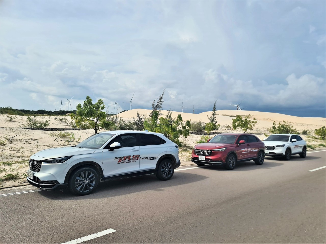 Honda Việt Nam lần đầu tổ chức hành trình RS Touring