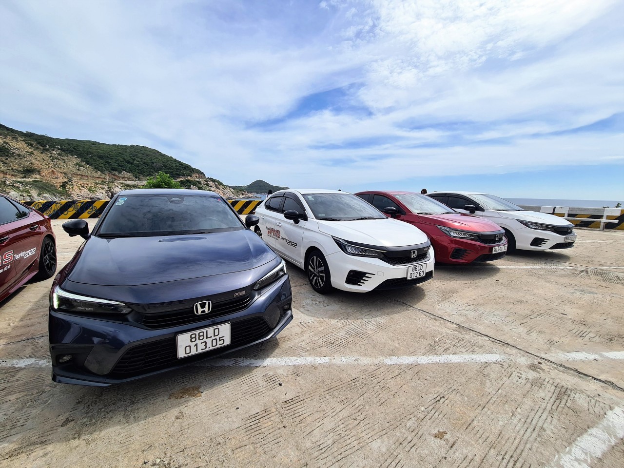 Honda Việt Nam lần đầu tổ chức hành trình RS Touring