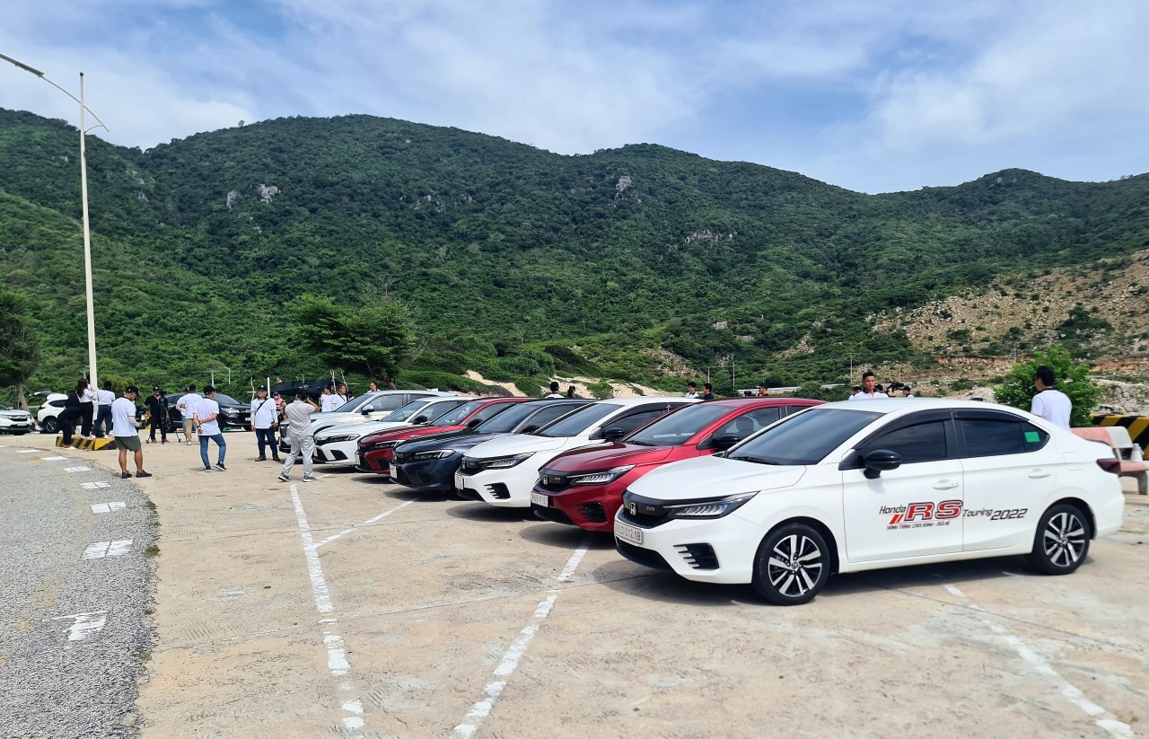 Honda Việt Nam lần đầu tổ chức hành trình RS Touring