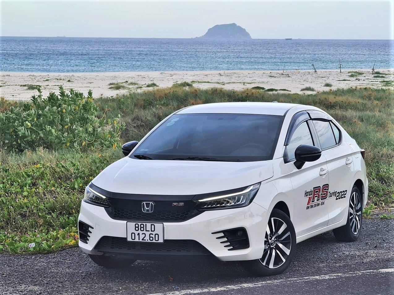 Honda Việt Nam lần đầu tổ chức hành trình RS Touring