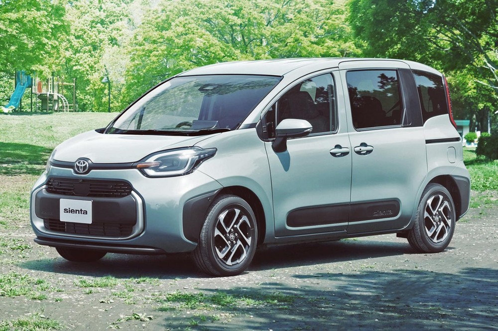 Toyota Sienta 2023 vừa ra mắt đã hút khách Toyota Sienta 2023 vừa ra mắt đã hút khách