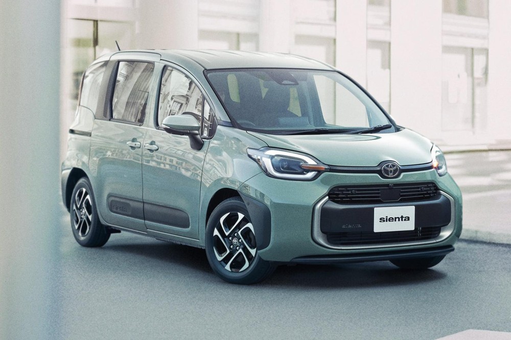 Toyota Sienta 2023 vừa ra mắt đã hút khách Toyota Sienta 2023 vừa ra mắt đã hút khách