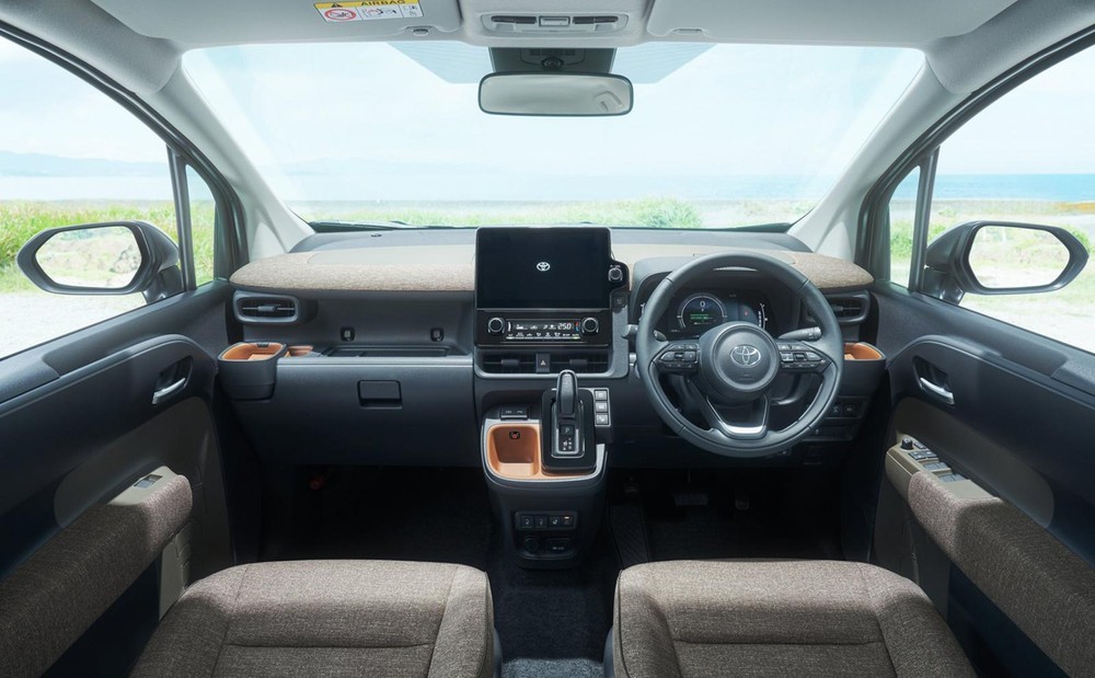 Toyota Sienta 2023 vừa ra mắt đã hút khách Toyota Sienta 2023 vừa ra mắt đã hút khách