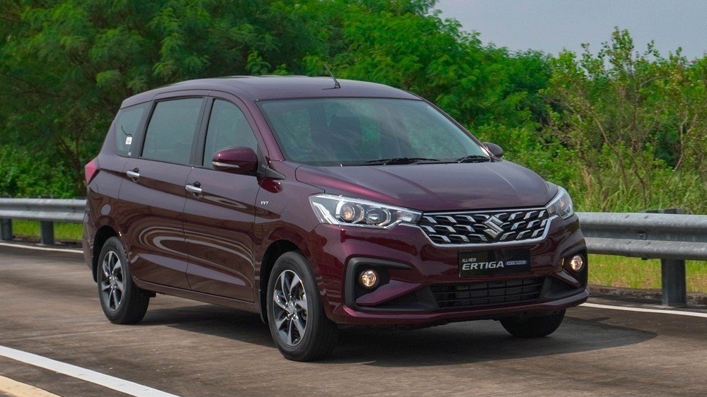 Suzuki Ertiga Hybrid 2022 sẽ ra mắt tại Việt vào tháng 9?
