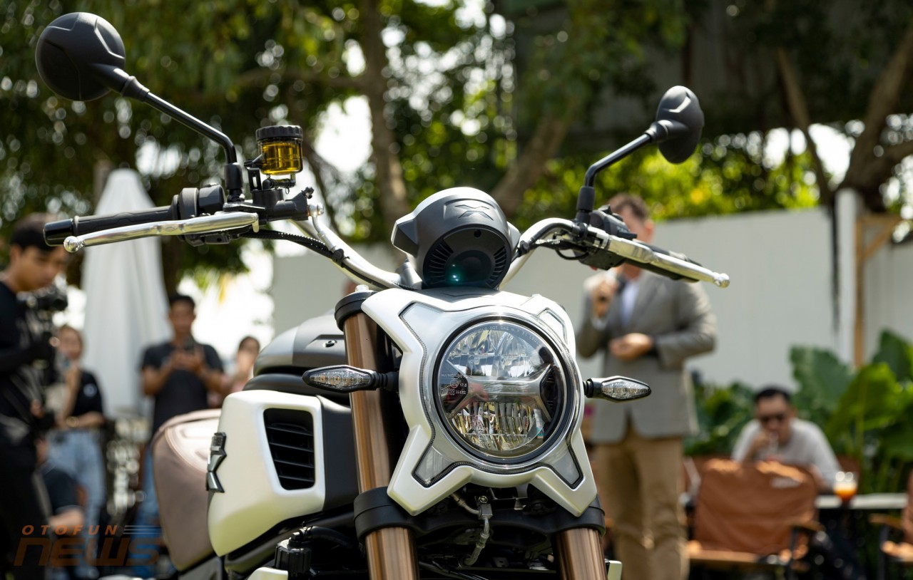 CFMoto CF700CL-X - mẫu mô tô dành cho giới trẻ, giá chỉ 169 triệu đồng