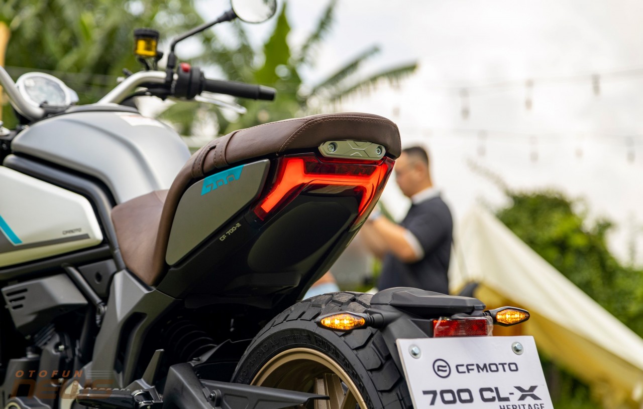CFMoto CF700CL-X - mẫu mô tô dành cho giới trẻ, giá chỉ 169 triệu đồng