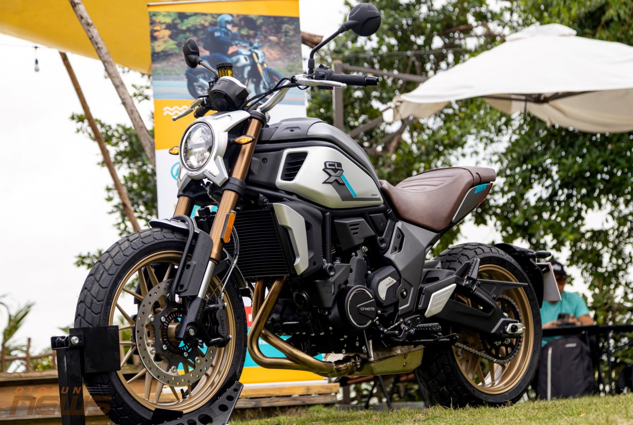 CFMoto CF700CL-X - mẫu mô tô dành cho giới trẻ, giá chỉ 169 triệu đồng