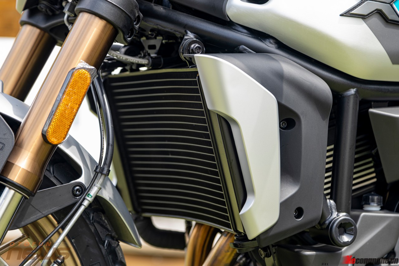 CFMoto CF700CL-X - mẫu mô tô dành cho giới trẻ, giá chỉ 169 triệu đồng