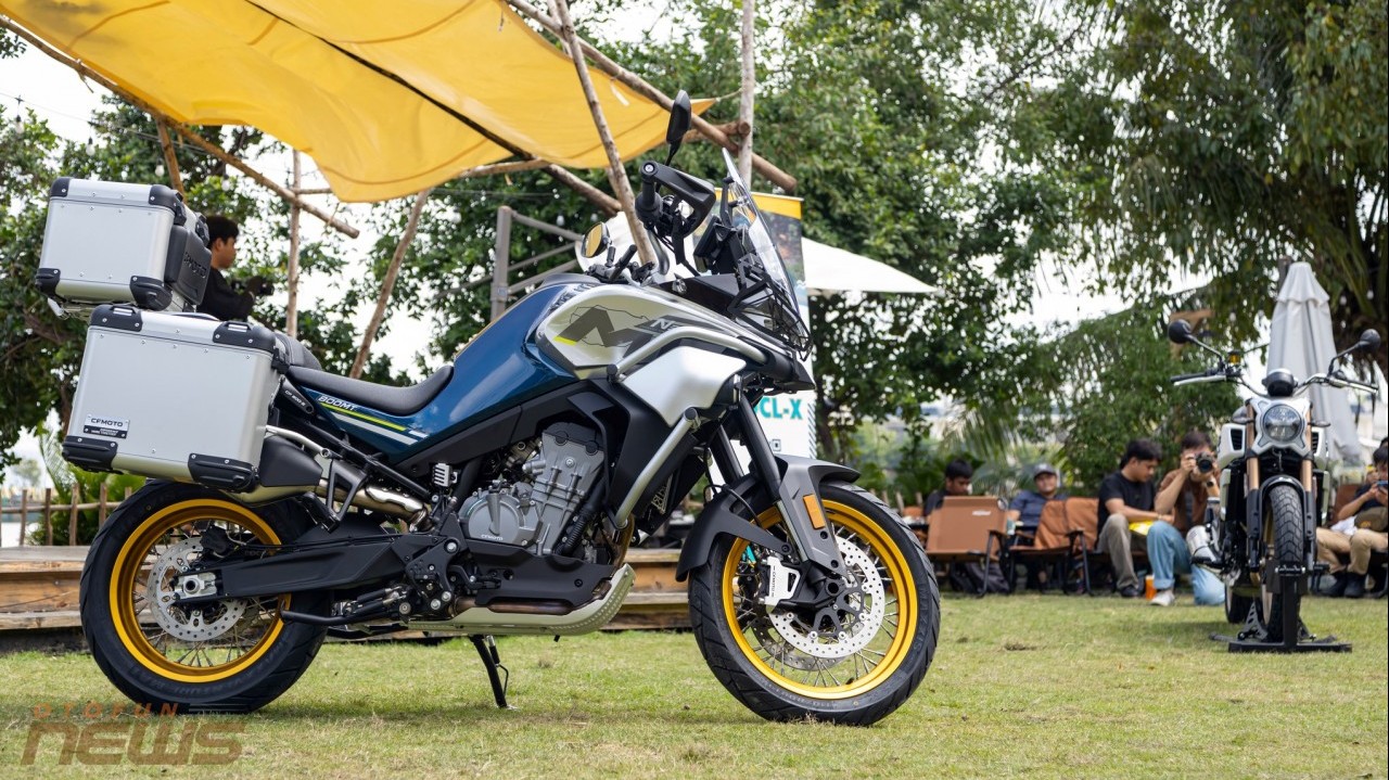 CFMoto giới thiệu hai mẫu xe mới, giá chỉ từ 169 triệu đồng