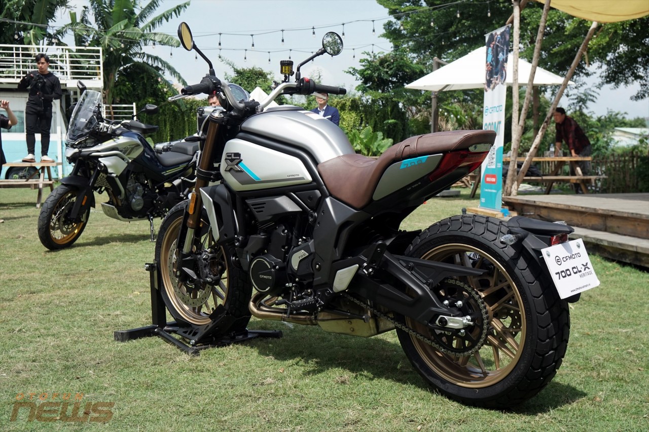 Chi tiết mô tô dành cho giới trẻ CFMoto CF700CL-X, giá chỉ