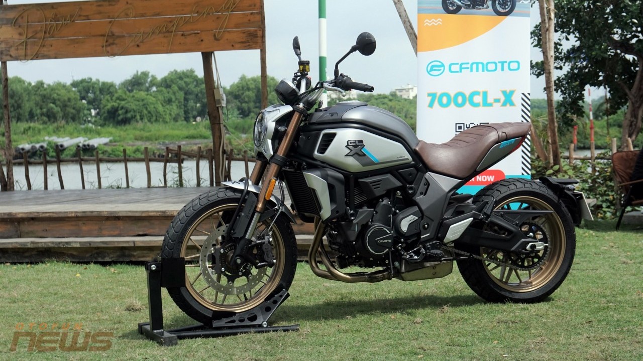 CFMoto CF700CL-X - mẫu mô tô dành cho giới trẻ, giá chỉ 169 triệu đồng