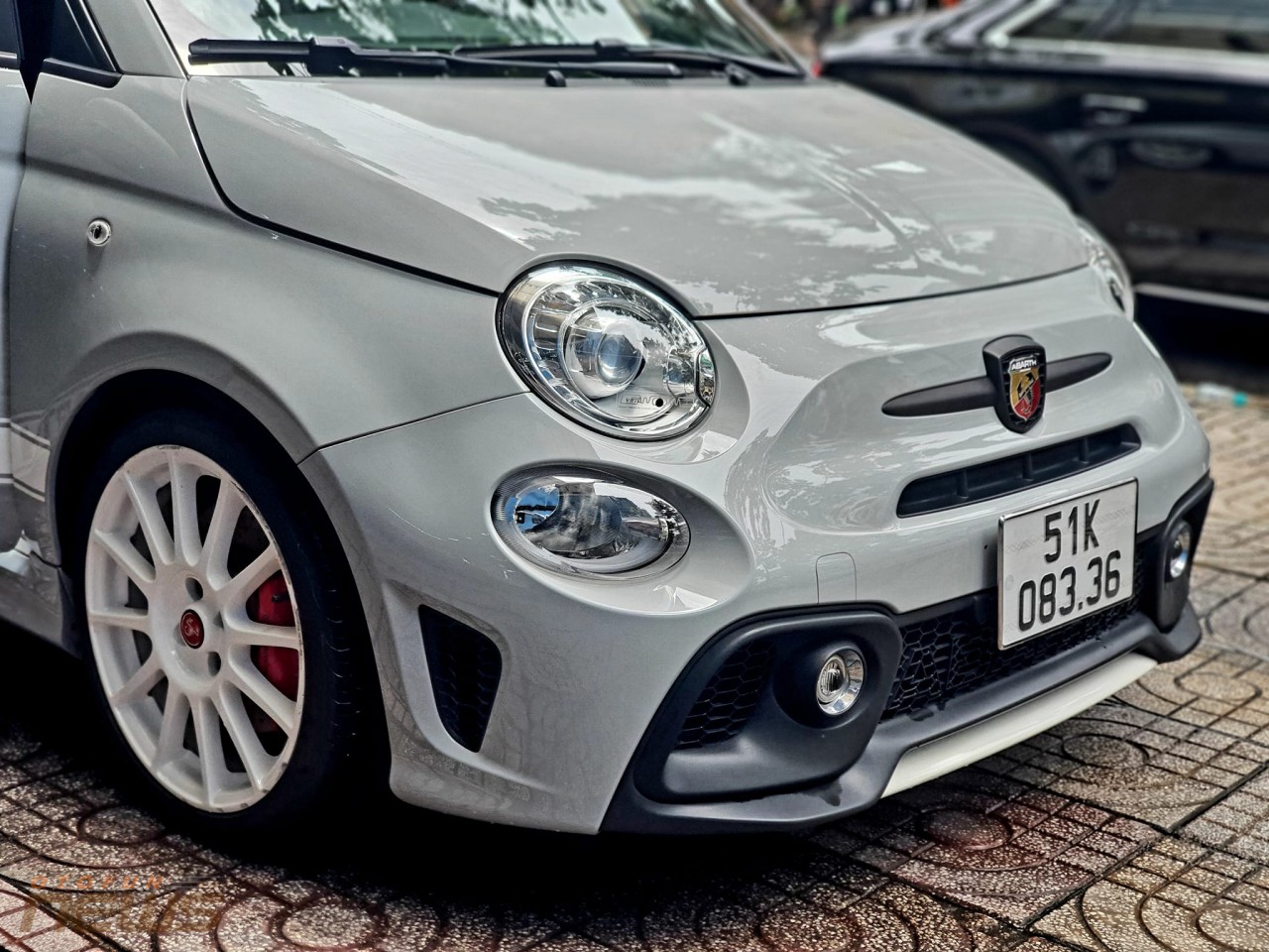 Bắt gặp 'hàng hiếm' Fiat Abarth 595 Esseesse trên đường phố Việt Nam Bắt gặp 'hàng hiếm' Fiat Abarth 595 Esseesse trên đường phố Việt Nam