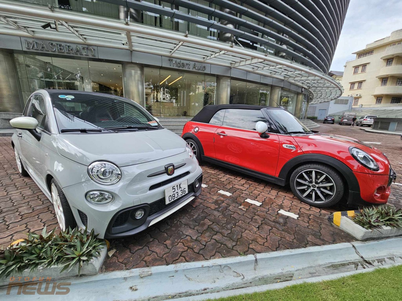 Bắt gặp 'hàng hiếm' Fiat Abarth 595 Esseesse trên đường phố Việt Nam Bắt gặp 'hàng hiếm' Fiat Abarth 595 Esseesse trên đường phố Việt Nam