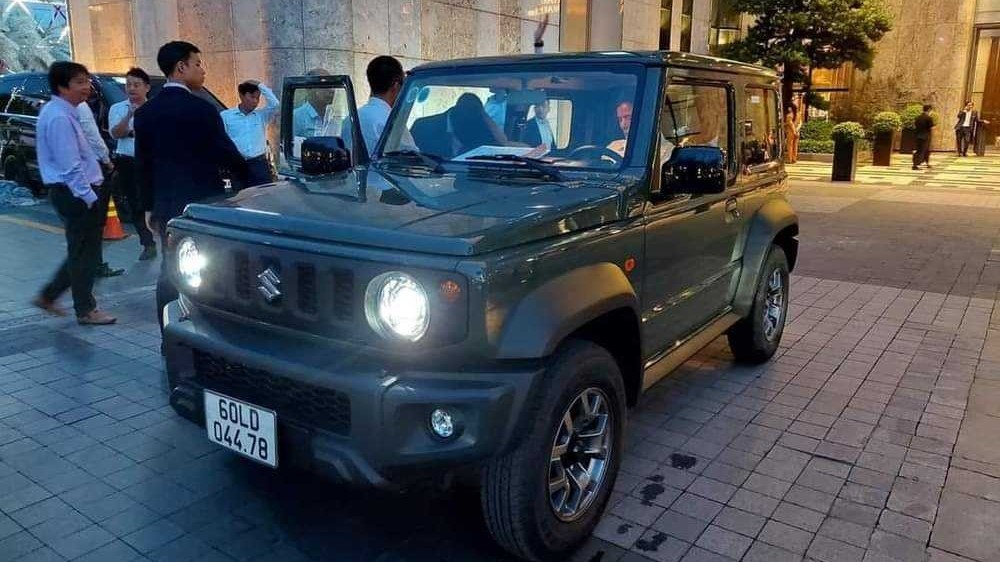 Lộ diện Suzuki Jimny chính hãng tại Việt Nam