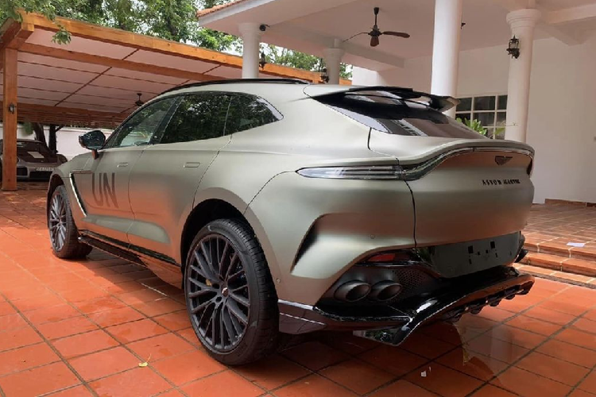 Chi tiết Aston Martin DBX 707 gần 22 tỷ của Đặng Lê Nguyên Vũ Chi tiết Aston Martin DBX 707 gần 22 tỷ của Đặng Lê Nguyên Vũ