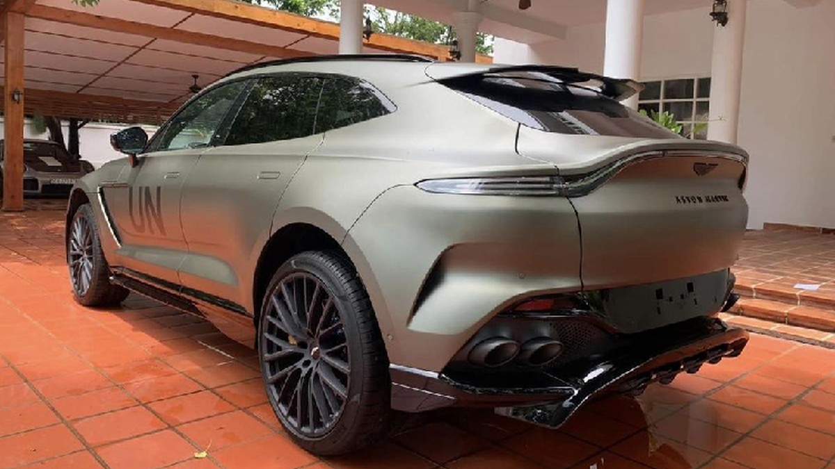 Chi tiết Aston Martin DBX 707 gần 22 tỷ của Đặng Lê Nguyên Vũ