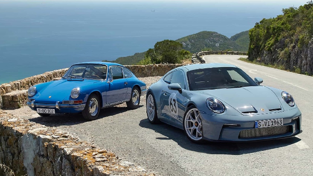 Porsche giới thiệu 911 S/T 2024, sử dụng hộp số sàn 6 cấp