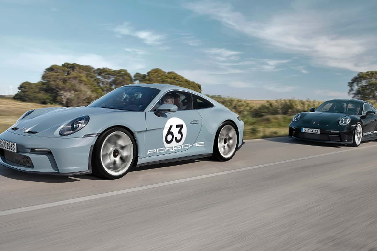 Porsche giới thiệu 911 S/T 2024, sử dụng hộp số sàn 6 cấp Porsche giới thiệu 911 S/T 2024, sử dụng hộp số sàn 6 cấp