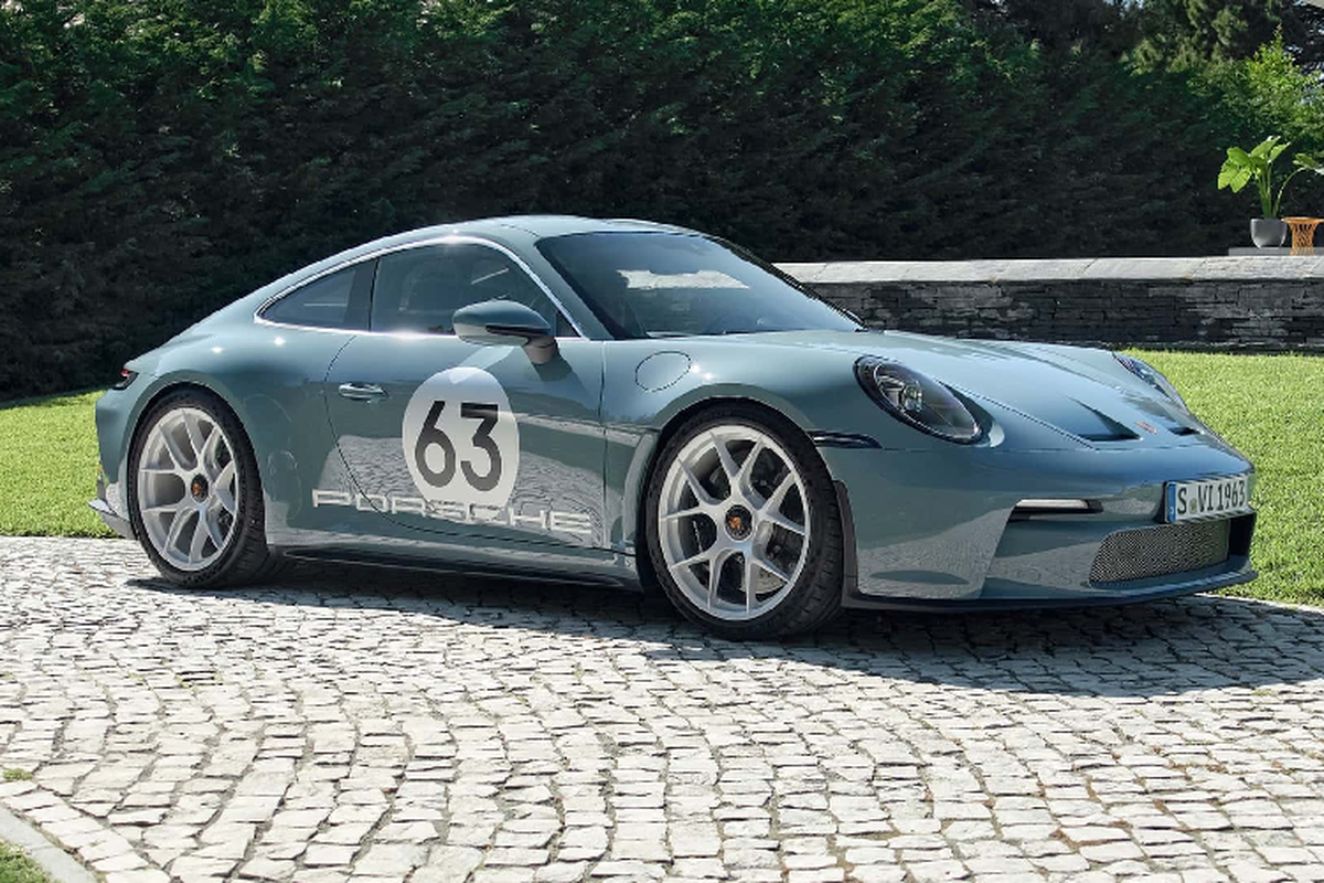 Porsche giới thiệu 911 S/T 2024, sử dụng hộp số sàn 6 cấp Porsche giới thiệu 911 S/T 2024, sử dụng hộp số sàn 6 cấp
