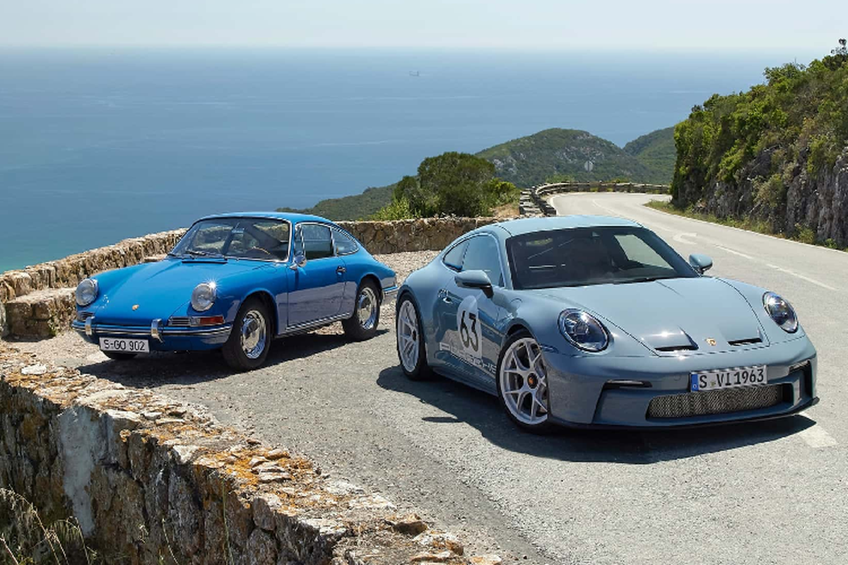 Porsche giới thiệu 911 S/T 2024, sử dụng hộp số sàn 6 cấp Porsche giới thiệu 911 S/T 2024, sử dụng hộp số sàn 6 cấp