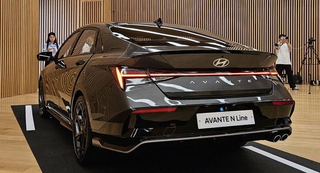 Hyundai Elantra N Line 2024 có thêm động cơ Hybrid Hyundai Elantra N Line 2024 có thêm động cơ Hybrid