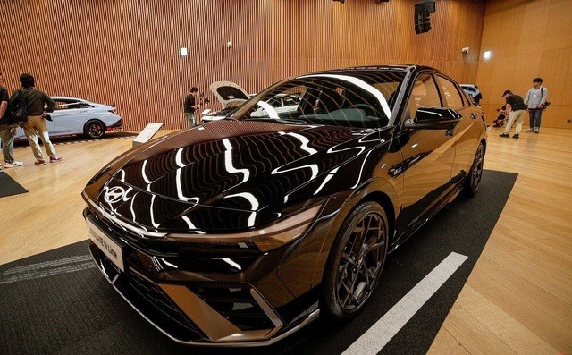 Hyundai Elantra N Line 2024 có thêm động cơ Hybrid Hyundai Elantra N Line 2024 có thêm động cơ Hybrid