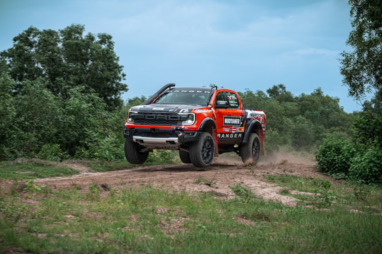 Ford Ranger Raptor thế hệ mới sẽ tranh tài tại giải AXCR 2023