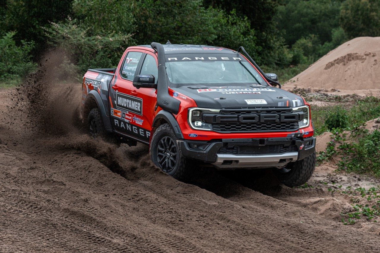 Ford Ranger Raptor thế hệ mới sẽ tranh tài tại giải AXCR 2023