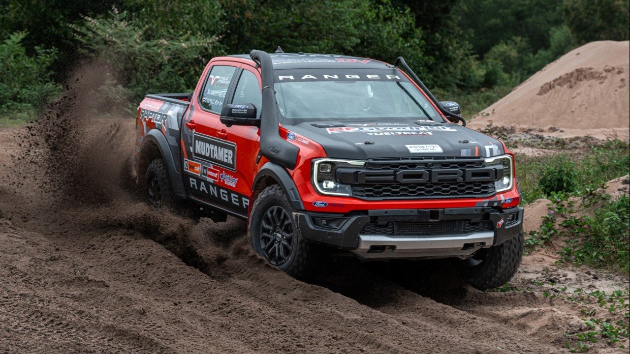Ford Ranger Raptor thế hệ mới sẽ tranh tài tại giải AXCR 2023