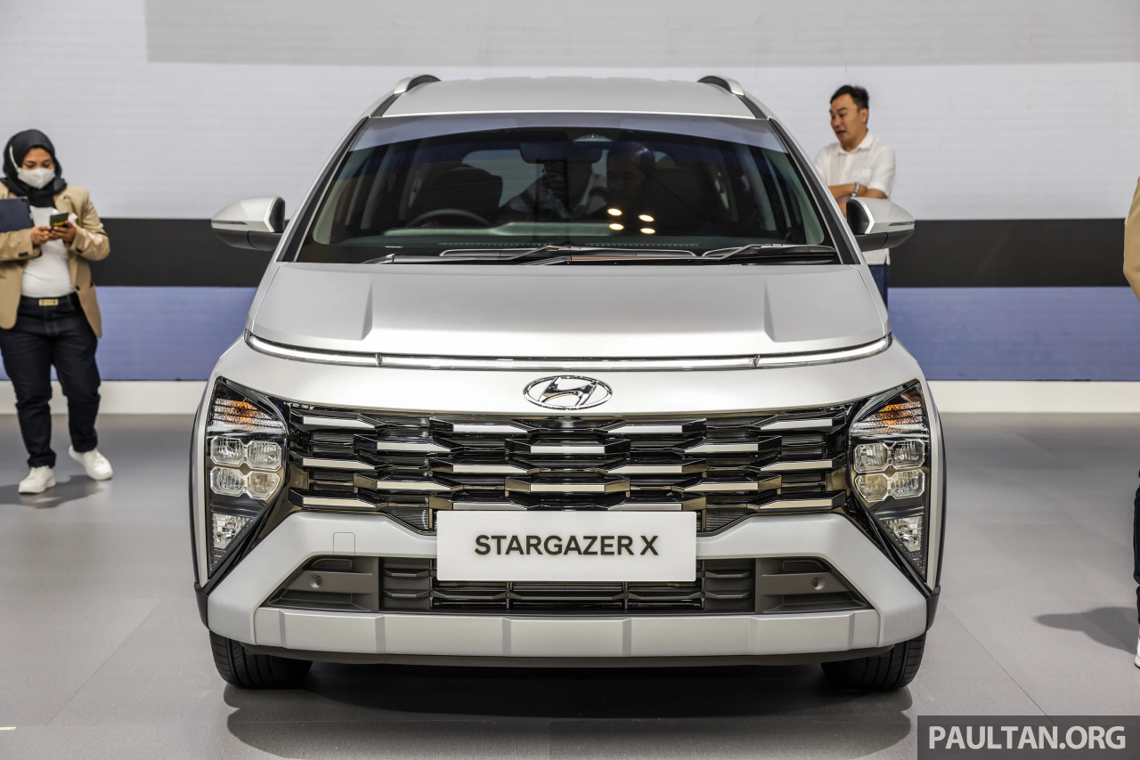 Hyundai Stargazer X ra mắt, đối thủ Mitsubishi Xpander Cross Hyundai Stargazer X ra mắt, đối thủ Mitsubishi Xpander Cross