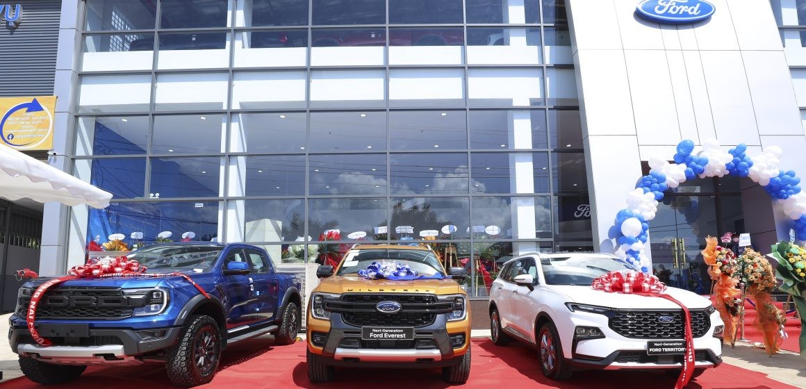 Ford Việt Nam khai trương đại lý mới tại Long Khánh Ford Việt Nam khai trương đại lý mới tại Long Khánh