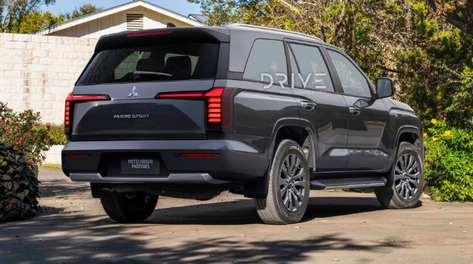 Xem trước kiểu dáng Mitsubishi Pajero Sport 2025 Xem trước kiểu dáng Mitsubishi Pajero Sport 2025