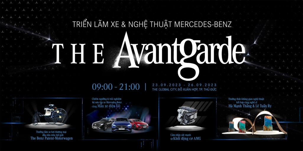 Mercedes-Benz sẽ tổ chức triển lãm xe và nghệ thuật vào cuối tháng 9 Mercedes-Benz sẽ tổ chức triển lãm xe và nghệ thuật vào cuối tháng 9
