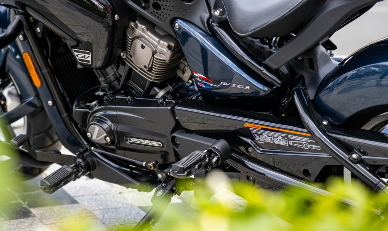 Hyosung GV300 R 2023 có mặt tại Việt Nam với giá 148 triệu đồng