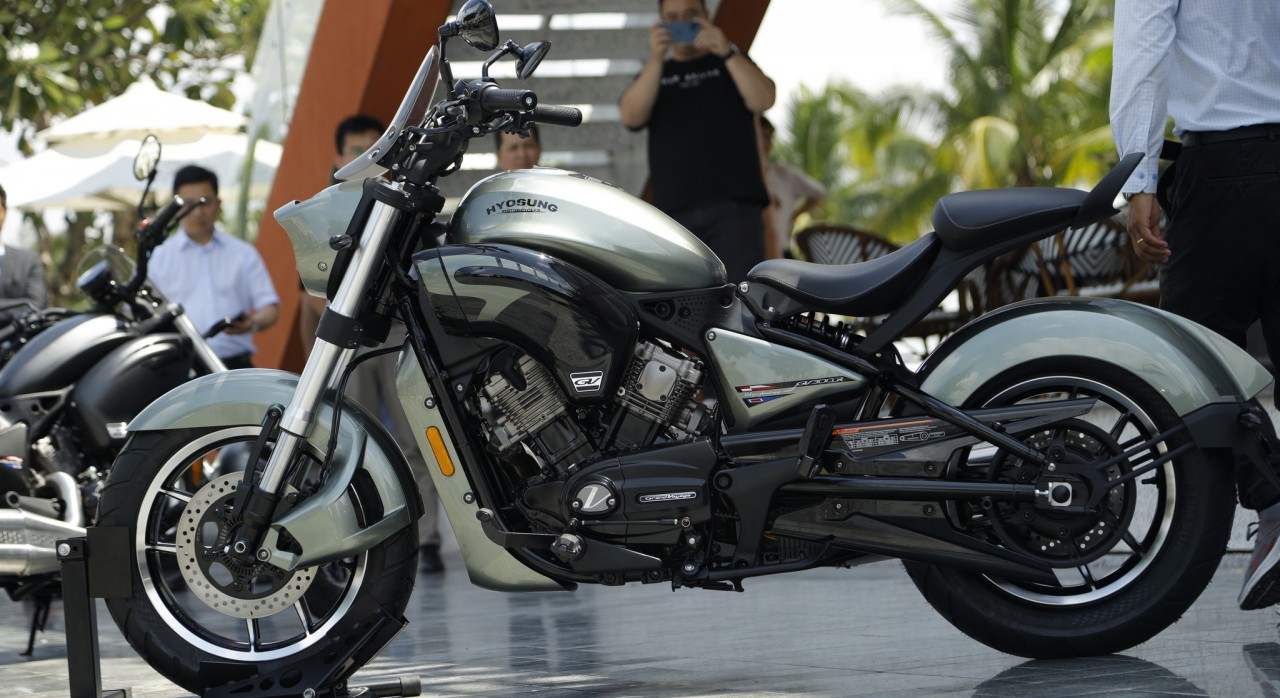 Hyosung GV300 R 2023 có mặt tại Việt Nam với giá 148 triệu đồng