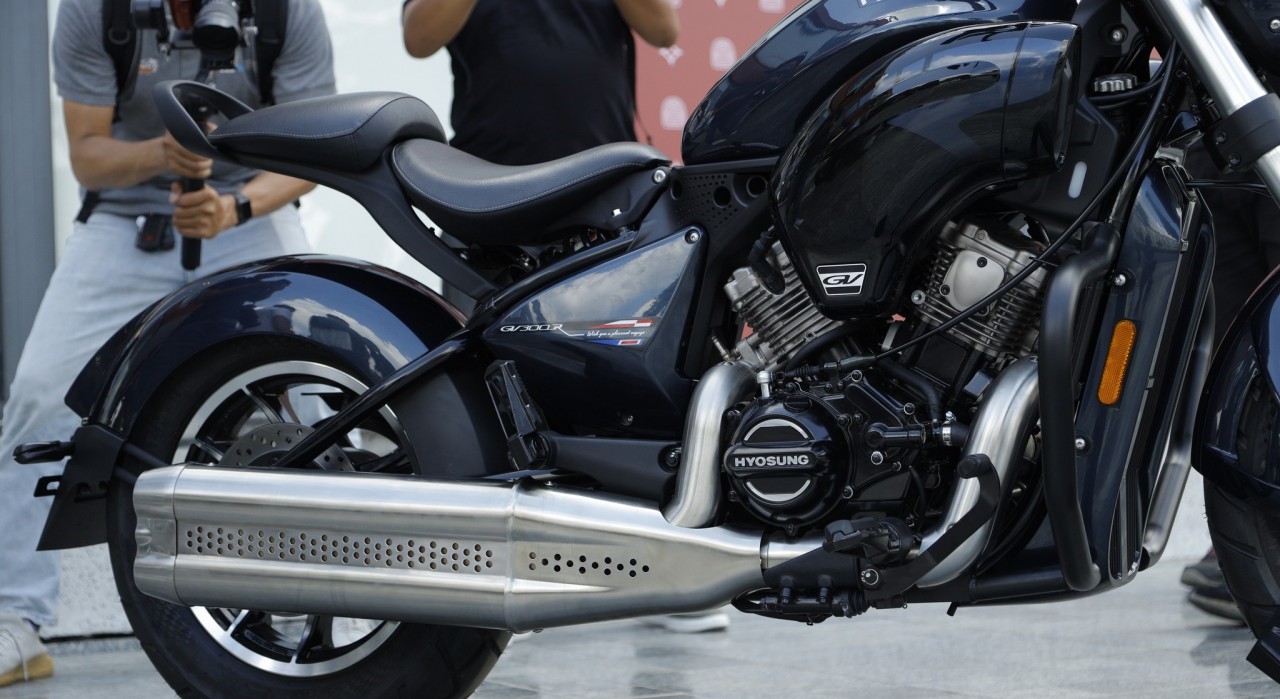 Hyosung GV300 R 2023 có mặt tại Việt Nam với giá 148 triệu đồng