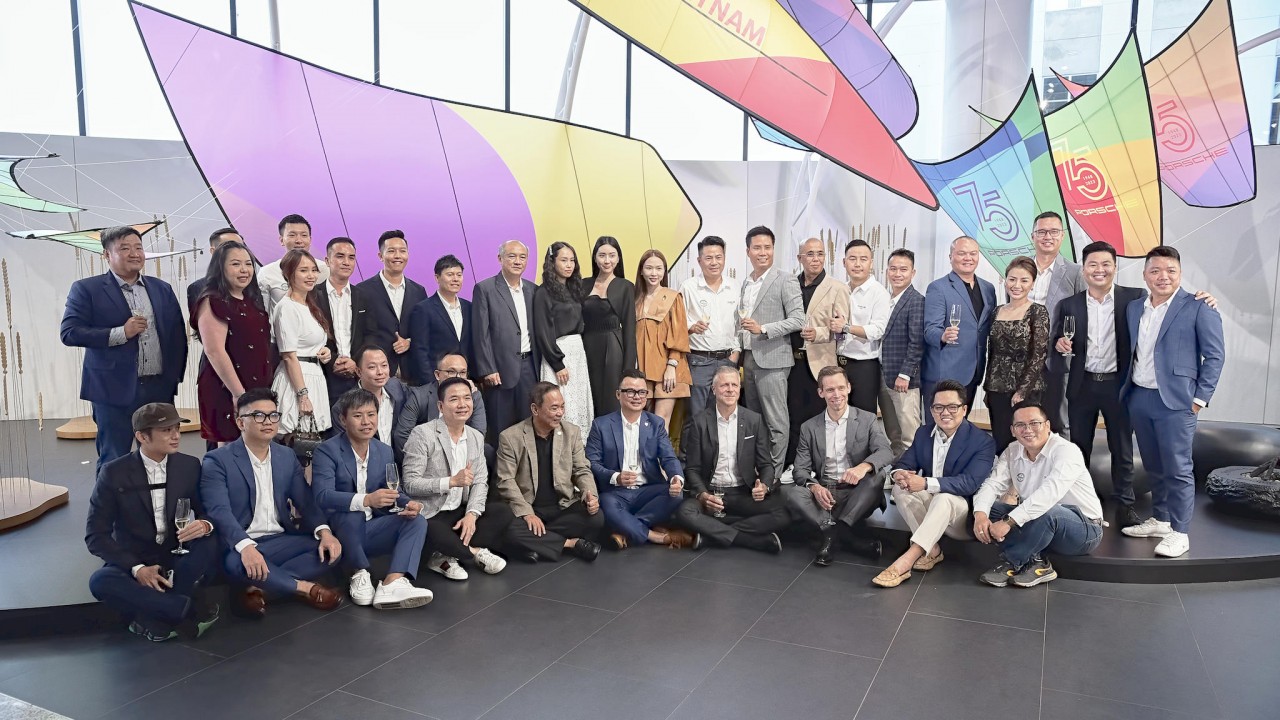 Porsche Club Việt Nam là thành viên chính thức của Porsche Club toàn cầu