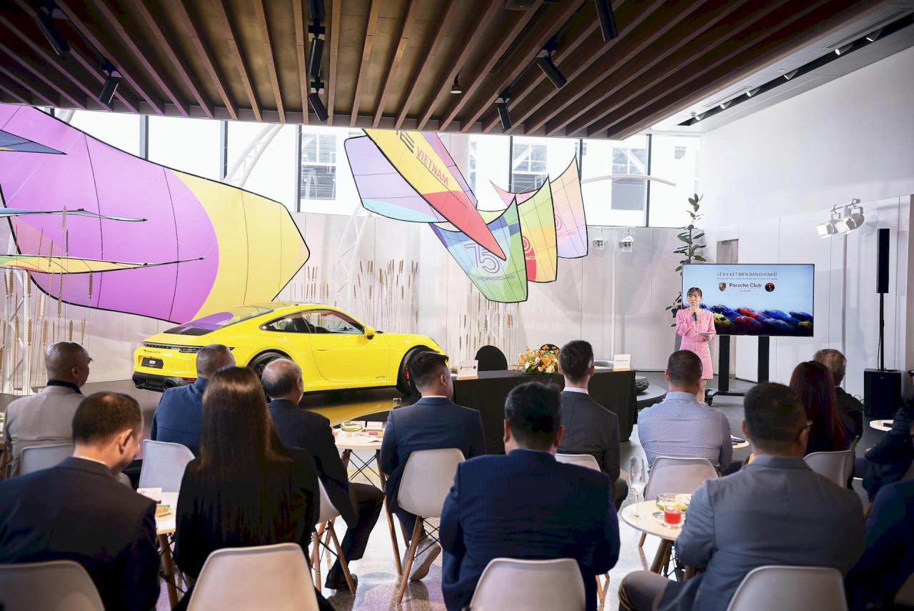 Porsche Club Việt Nam là thành viên chính thức của Porsche Club toàn cầu