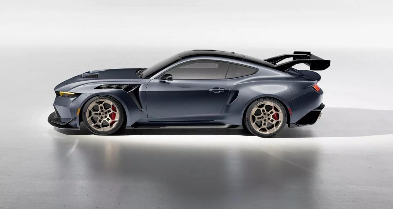 Chi tiết Ford Mustang GTD 2025 công suất 800 mã lực Chi tiết Ford Mustang GTD 2025 công suất 800 mã lực