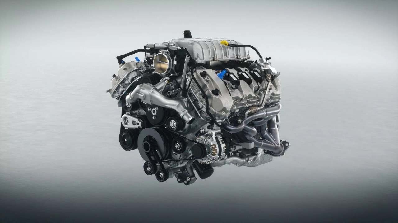 Chi tiết Ford Mustang GTD 2025 công suất 800 mã lực Chi tiết Ford Mustang GTD 2025 công suất 800 mã lực