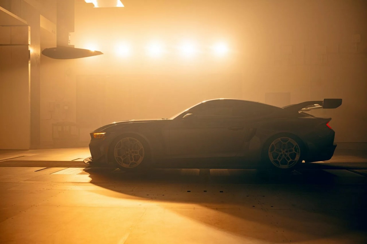 Chi tiết Ford Mustang GTD 2025 công suất 800 mã lực Chi tiết Ford Mustang GTD 2025 công suất 800 mã lực