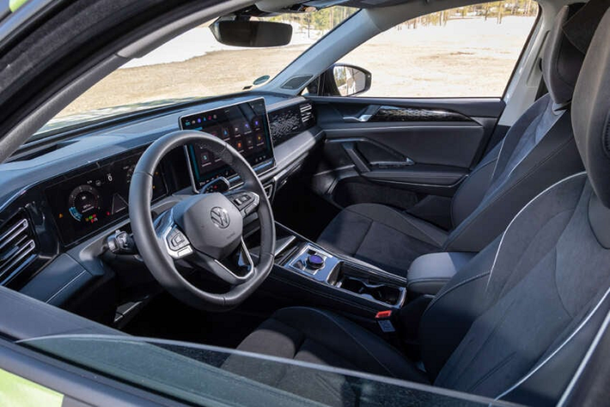 Lộ diện Volkswagen Tiguan thế hệ mới Lộ diện Volkswagen Tiguan thế hệ mới