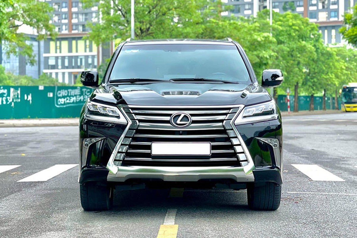 Lexus LX570 dù 6 năm tuổi vẫn có giá hơn 5,2 tỷ đồng tại Hà Nội Lexus LX570 dù 6 năm tuổi vẫn có giá hơn 5,2 tỷ đồng tại Hà Nội