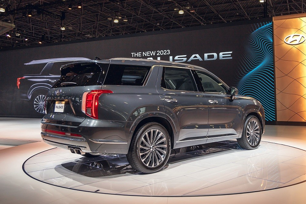 Hyundai Palisade chính hãng tại Việt Nam sẽ có giá từ 2 tỷ đồng Hyundai Palisade chính hãng tại Việt Nam sẽ có giá từ 2 tỷ đồng